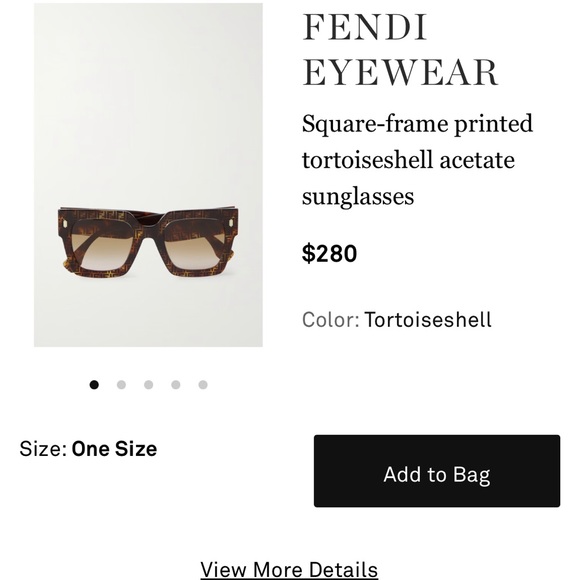 COPY - FENDI EYEWEAR - Picture 1 of 8